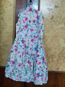 Floral Print Dress