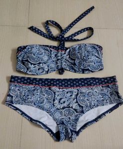 Blue Bikini Set