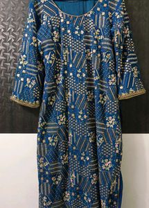 Blue Suit Set