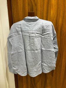 Blue H&amp;M Button-Down Shirt