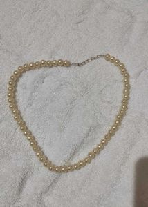 Pearl Necklace chain Totaly New