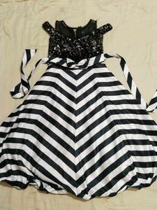 Sparkly Chevron Party Dress