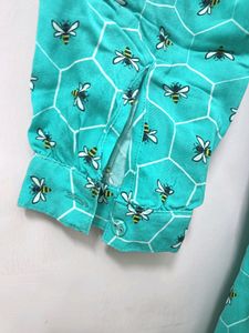 Mini Shirt Dress