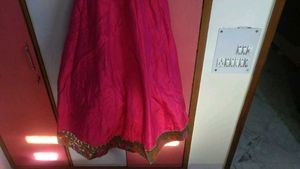Pink Embellished Anarkali Dress