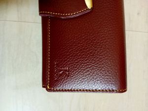 A Brown Leather Purse
