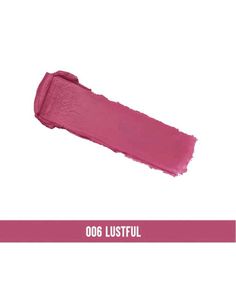 Colorbar Sinful Matte Lipstick