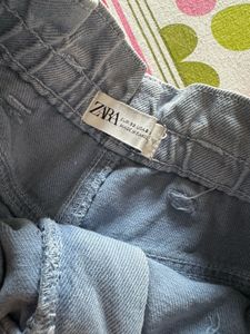 Vintage Light Wash Denim Shorts