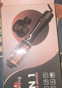 Urban yog 3-in-1 Hot Air Brush &amp; Hair Dryer