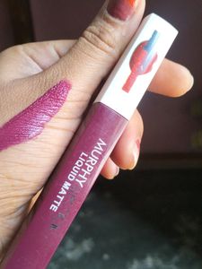 Wine Colour Lipstick 💄