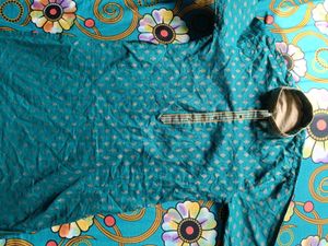 Elegant Green Kurta