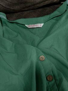 XL Size V-Neck Tiered Dress