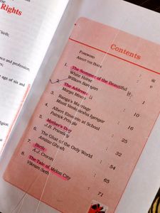 Snapshot&amp;Hornbill CLASS 11th English Book CBSE