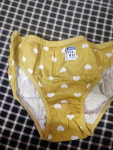 Combo Padded Bra &amp; Brief Of Size M