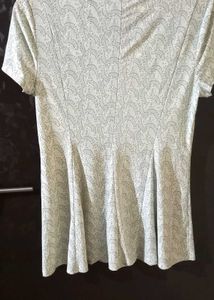 Elegant Patterned Top