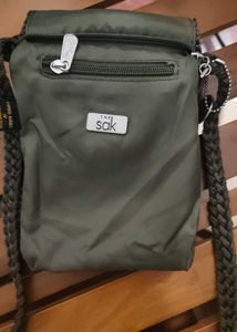 The Sak Crochet Mini Sling