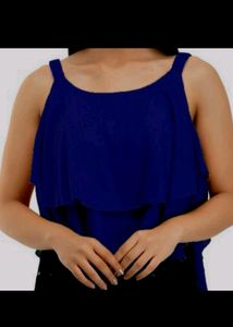 Neavy Blue Top