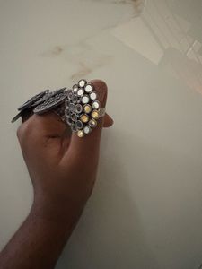Statement Rings Combo Of 5