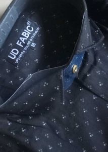 Stylish Black Printed Shirt