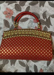 Red Clutch