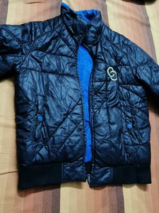 Men Stylish Black puffer Jacket