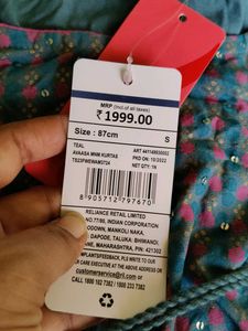 Beautiful Avaasa Mix Match Kurta