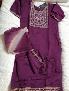 Completely New Kurta Dupatta Pant 3pc