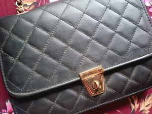 black women sling bag