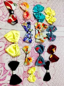 14 pieces Cute Bow Hair Accessories