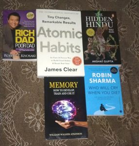 5 Books Combo International Best Seller Book