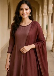 Elegant Anarkali Suit