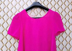 New With Tag Cute Rose Aline Korean Top