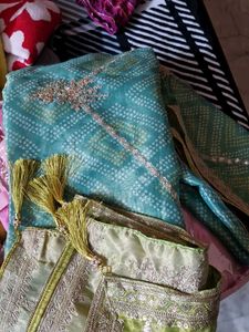 New Partywear Sharara Suit Festive