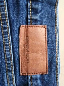 Dark Blue Denim Jeans