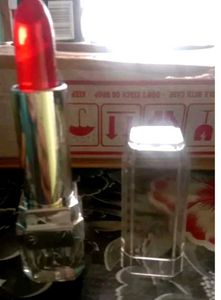 Gloss Shine Lipstick &amp; Eyeliner