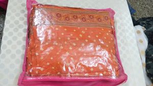 New saree.. 1 time used...