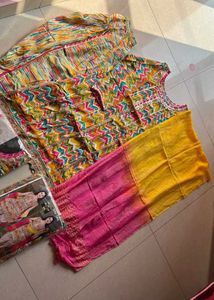 New designer Dhoti Pant Punjabi Suit Set