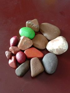 Multi Colored Stones