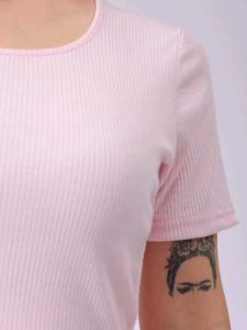 Ribbed Knit Top - Casual & Chic