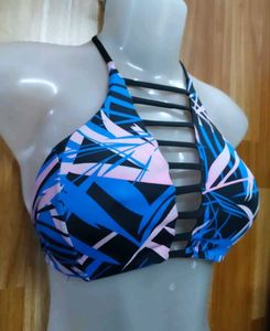 Vibrant Floral Print Bikini Set