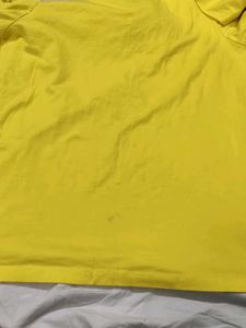 Lemon Yellow Long Sleeve T-Shirt