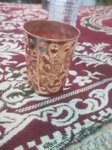 Copper Glass 6 Pc Available