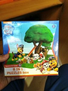 8 In 1 Puzzle