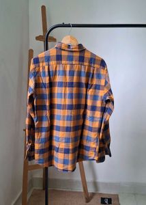 UNIQLO Checkered Flannel Shirt