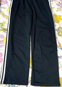 Black &amp; White Track Pants