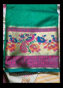 Saree With Attached Blouse