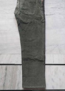 Olive Green Corduroy Pants [Cottage]
