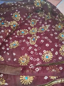 heavy detailing saree for wedding purpose