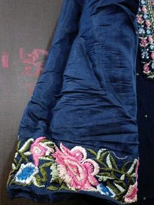Price Drop 💧 NAVY BLUE KURTA SET 🫐+ DUPATTA