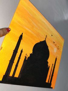 Taj Mahal Painting