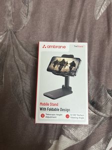 Ambrane TwiStand Foldable Mobile Stand